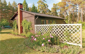 1 Bedroom Stunning Home In Lärbro